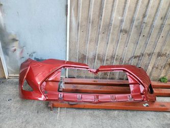 2017-2019 Toyota Corolla LE Front Bumper Used Oem