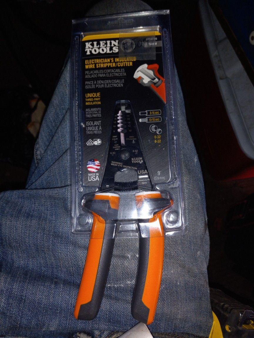 Klein Electric Wire Stripper 50.00 Value 