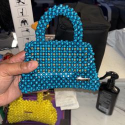 Handmade Beaded Bags