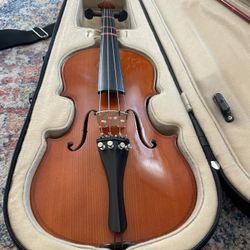 Copy Of Stradivarius 1/2 Size By Rothenburg 