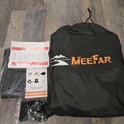 MeeFar Car Roof Cargo Bag, Waterproof, 15 Cubic feet for cars with/without rack