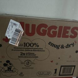 Huggies Diapers (256)