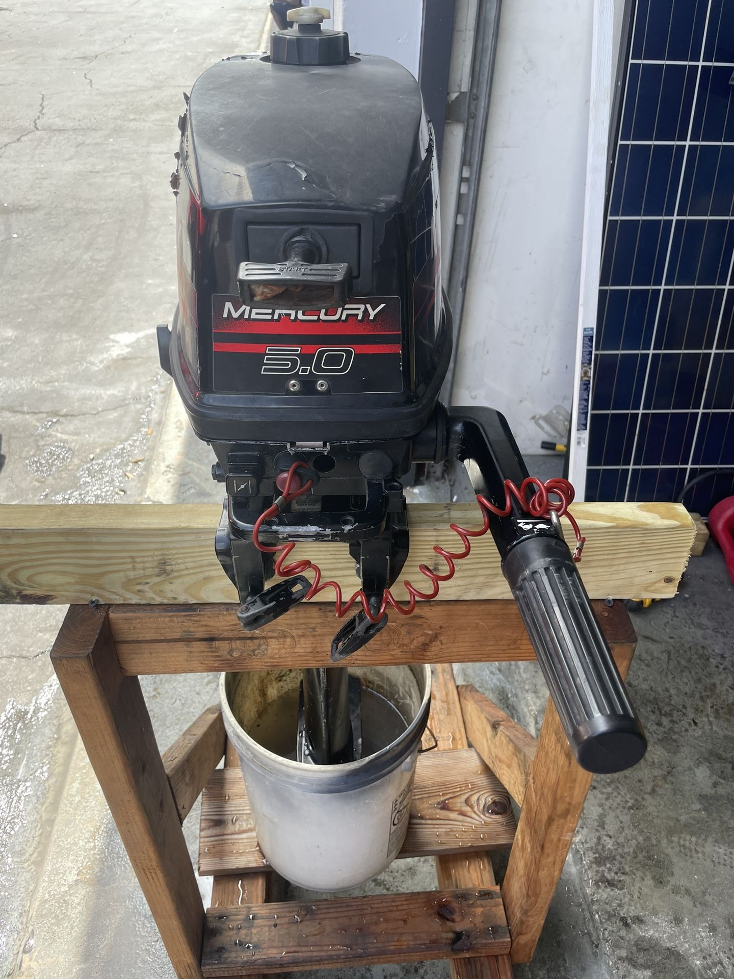 Mercury 5HP Outboard Motor