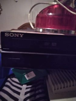DVD player