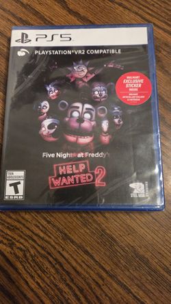 Five Nights At Freddy's Help Wanted 2 Ps5 Sealed