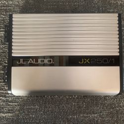 JL Audio  JX 250/1