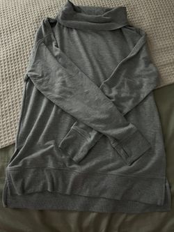 DANSKIN Grey Turtle Neck 