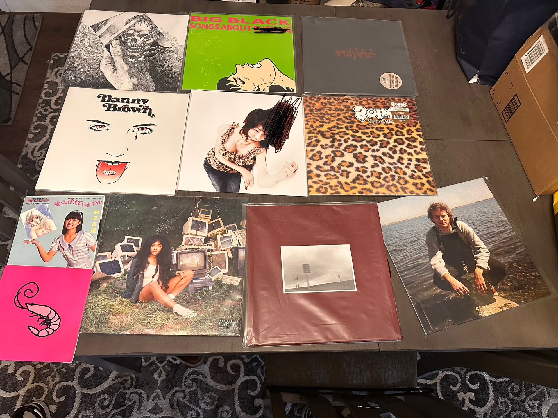Various records from various prices OBO
