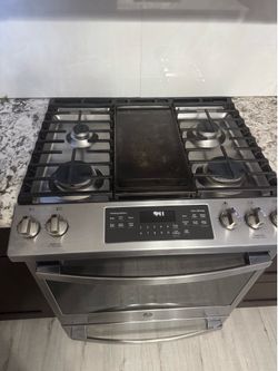 Natural Gas Stove