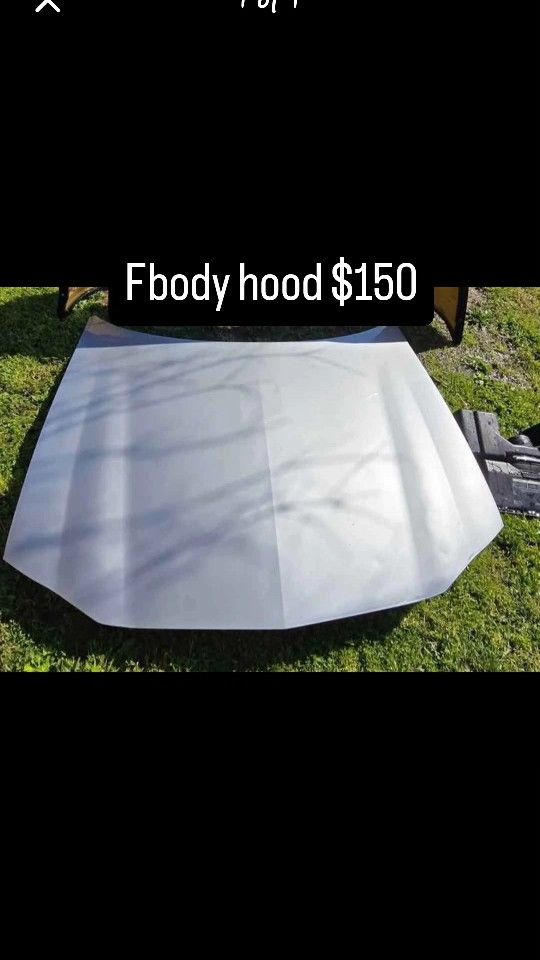 Fbody Hood