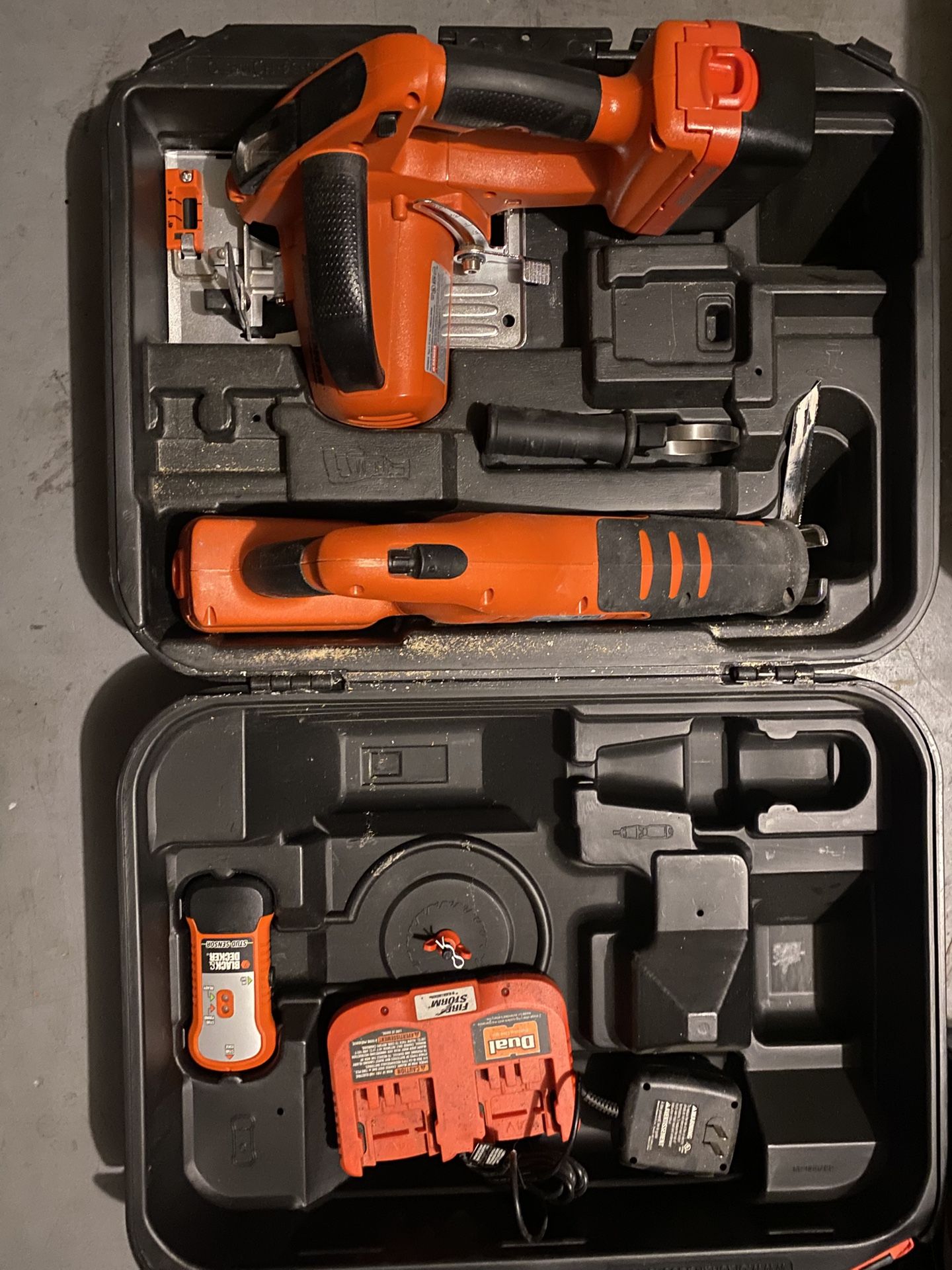 Cordless Saw Set