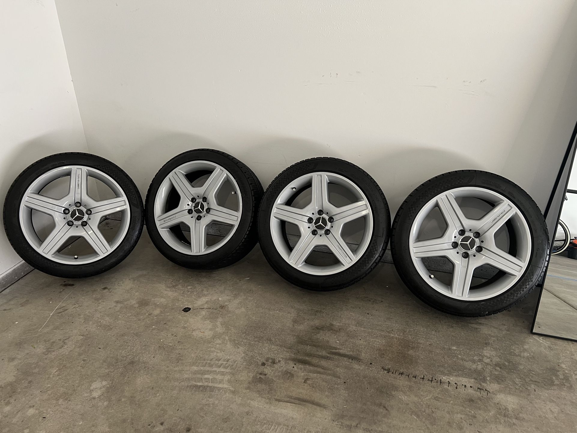 2008/S550-(OEM) 19” Staggered Mercedes Benz Rims
