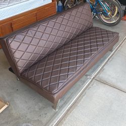 Brown Futon