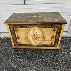French Vintage shoes cabinet 