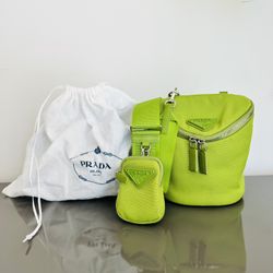 Prada Crossbody Designer Bag - Men X Unisex