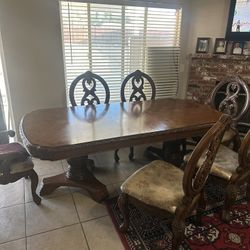 Solid Wood Dining Table