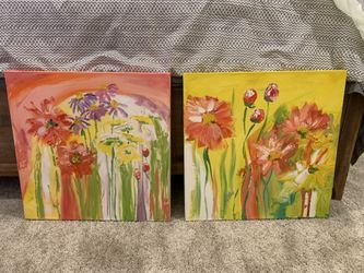Painted Canvases