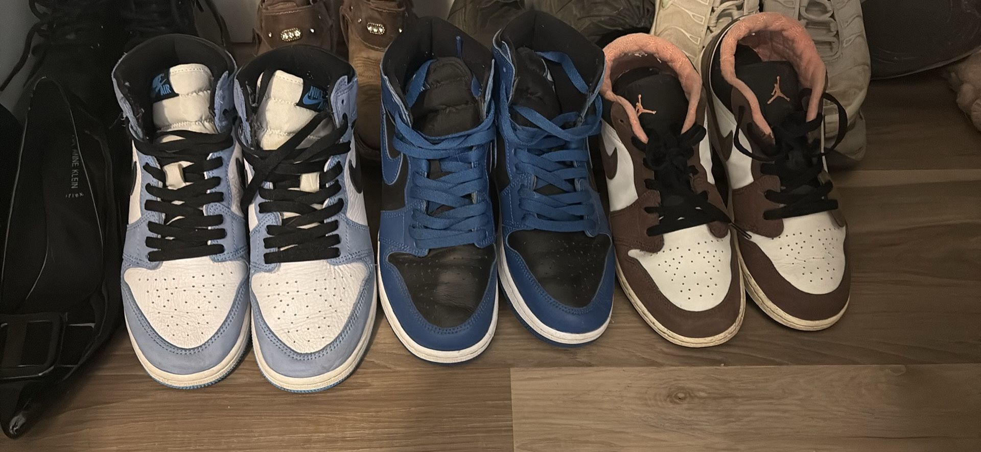 Air Jordan 1s Bundle