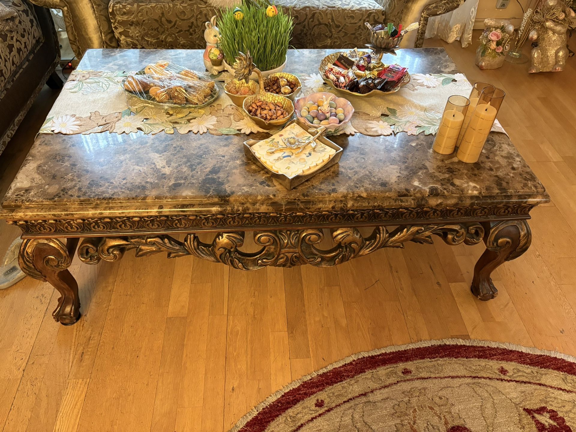 Marble Coffee Table