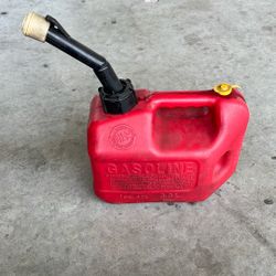 1 Gallon 4 Oz Gas Tank 