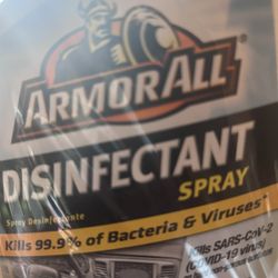 Amorall Disinfect For Cars