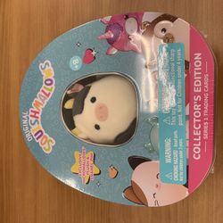 Connor The cow  squishmallow 