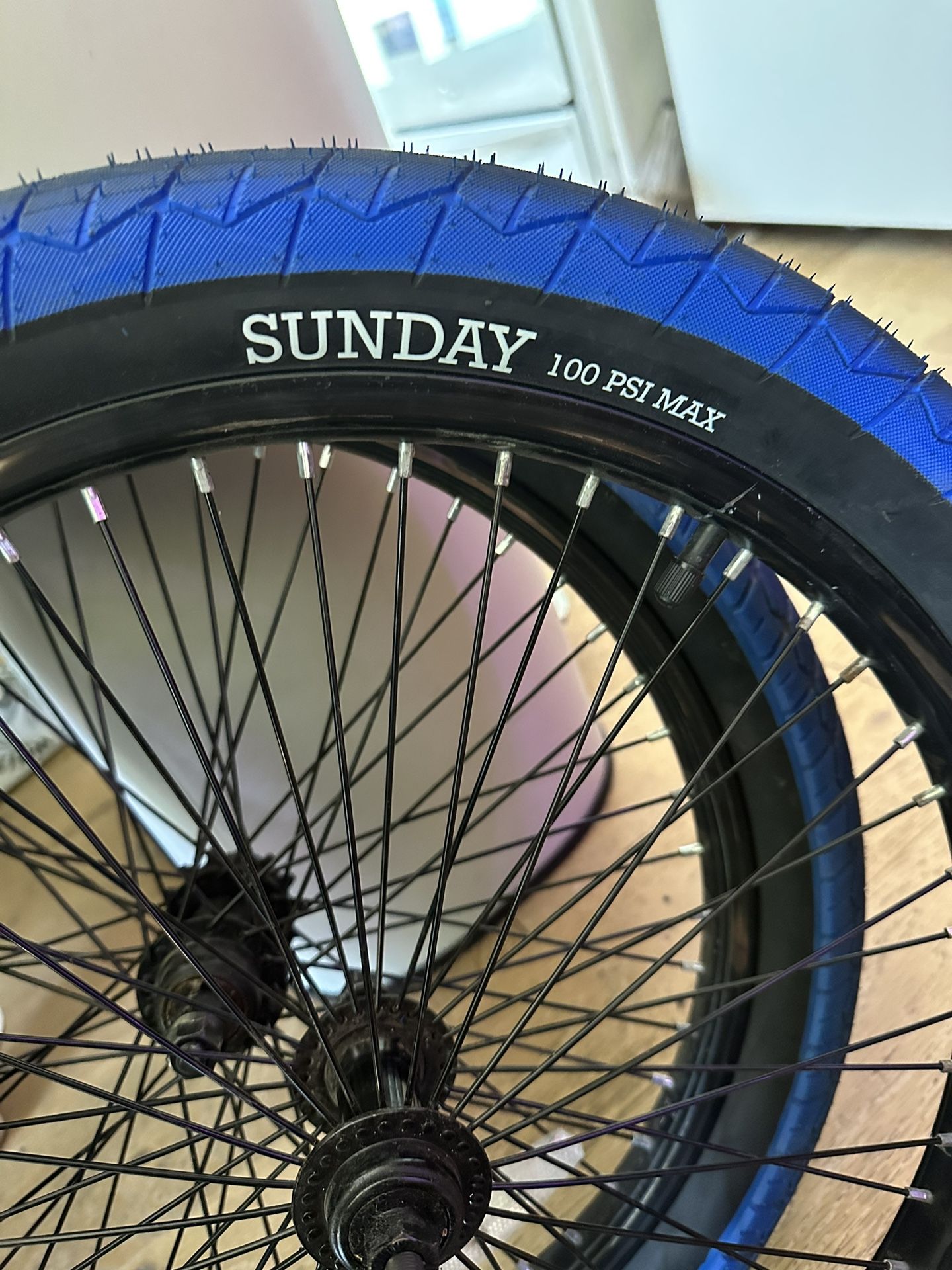 SUNDAY BMX tires