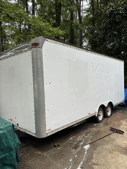 20 Ft Supreme Trailer 