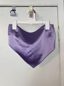 Forever 21 Purple Tube Top Size Medium 
