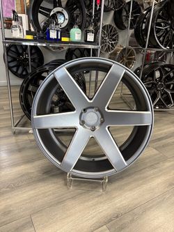 24” Verde Invictus Wheels 24x10 +35 – Range Rover BMW X5 X6 GLE GLS Explorer Charger