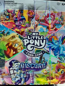 KAYOU My Little Pony Card Game Discord Booster Pack 5 Cards English 2026 10+