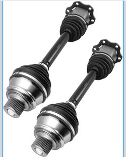 TAUTOY  CV Axle Shaft Assembly (1 pair)for many Audis