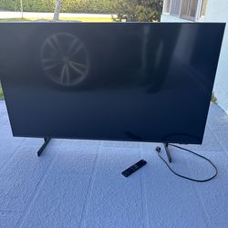 SAMSUNG 50-Inch Class Crystal 4K UHD AU8000 Series HDR, 3 HDMI Ports, Motion Xcelerator, Tap View, PC on TV, Q Symphony, Smart TV with Alexa Built-In