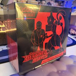 Scarlet&Violet Destined Rivals