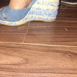 Jimmy Choo Mules Size 7.5 And matching Purse