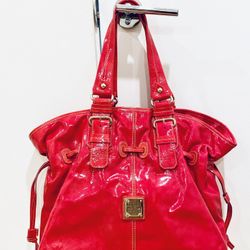 Dooney & Bourke Pink Large Chiara Tote 