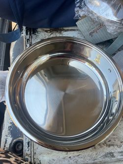 New Caserola with stainless Lid