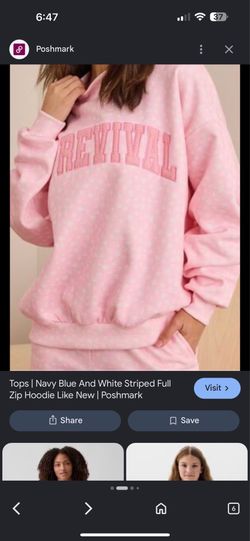 As revival sweater