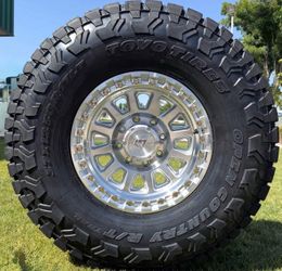 Arena Enduro Machine 17x9 8x170 +0 Offset With Toyo R/T 37x12.50R17 Tires🔥🔥🔥