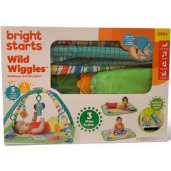Bright Starts Wild Wiggles Playmat
