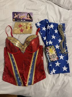 Wonder Woman Costume Adult