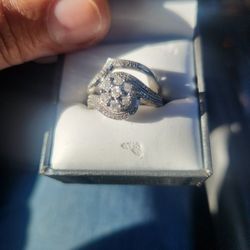 Silver Rings With Diamond 