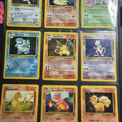 Vintage Pokemon Cards