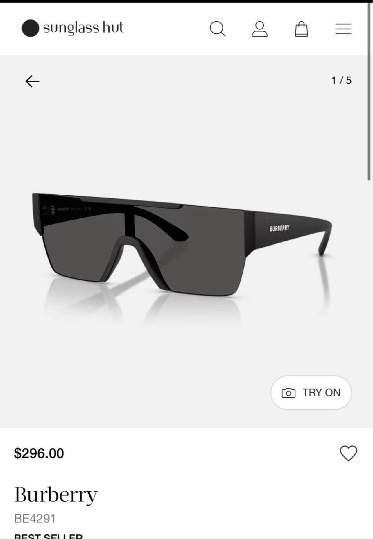 Burberry Sunglasses