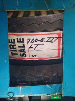 TIRE 7.00 16  ELMOFLES