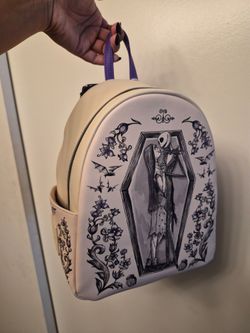 Lougefly Disney Nightmare before Christmas backpack