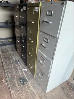 Free file cabinets