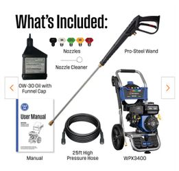 Power washer