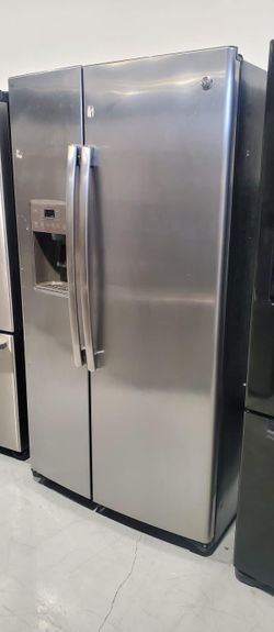 GE Side By Side Stainless Steel Refrigerator

