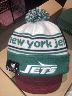 NEW ERA JETS BEANIE
